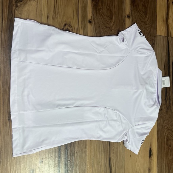 PING Collection White Polo UPF 50+ Golf Shirt Womens Sz 4 NWT Sedona AJGA - Picture 12 of 16